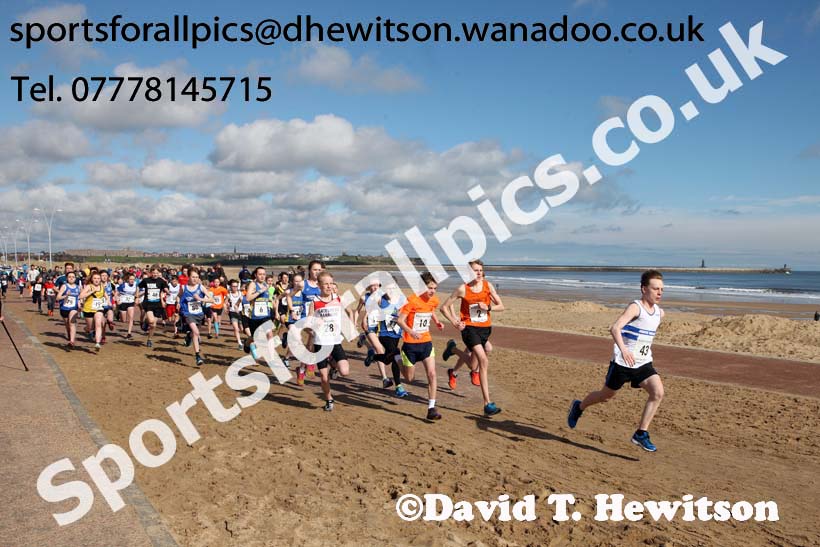 Sand Dancer Junior Race, South Shields. Photo: David T. Hewitson/Sports for All Pics